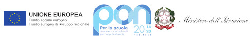 Logo progetti PON FESR 2014-2020 HiRes